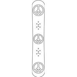 Snowboard #51490