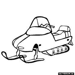 Moto de nieve #51494