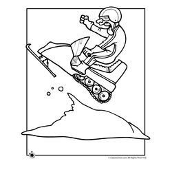 Moto de nieve #51495