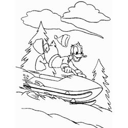 Moto de nieve #51500