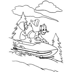 Moto de nieve #51502