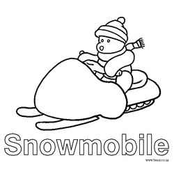 Moto de nieve #51507