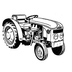 Tractor #51912