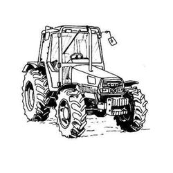 Tractor #51928