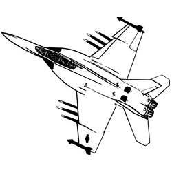 Avión de combate #52265