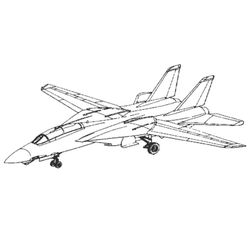 Avión de combate #52268