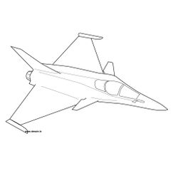 Avión de combate #52269