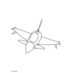 Avión de combate #52270