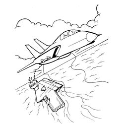Avión de combate #52274