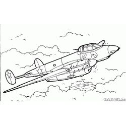 Avión de combate #52279