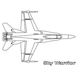 Avión de combate #52280