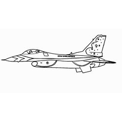 Avión de combate #52281