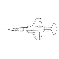 Avión de combate #52291