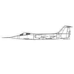 Avión de combate #52300