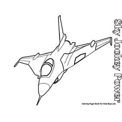 Avión de combate #52301