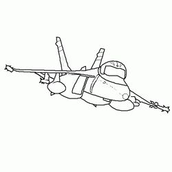 Avión de combate #52311