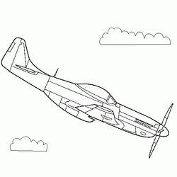 Avión de combate #52312