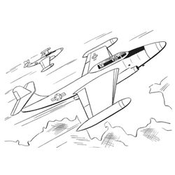 Avión de combate #52316