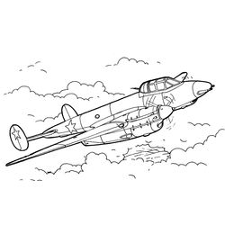 Avión de combate #52318