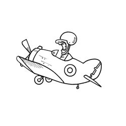 Avión de combate #52321