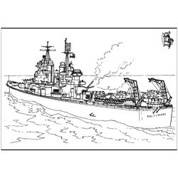 Barco de guerra #52329