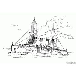 Barco de guerra #52337