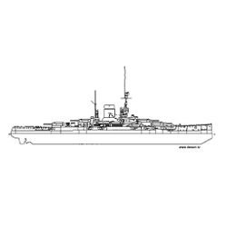 Barco de guerra #52338