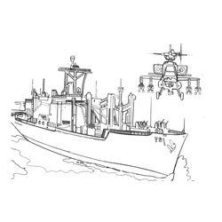 Barco de guerra #52339