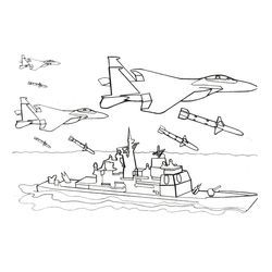 Barco de guerra #52340