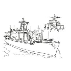 Barco de guerra #52341