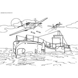 Barco de guerra #52343