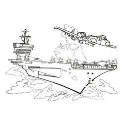 Barco de guerra #52344