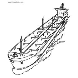 Barco de guerra #52346