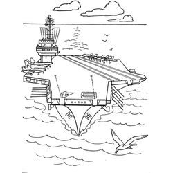 Barco de guerra #52348