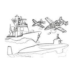 Barco de guerra #52350
