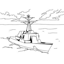 Barco de guerra #52353