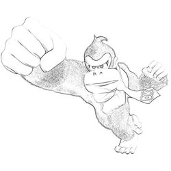 Donkey Kong #52458