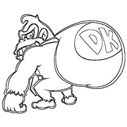 Donkey Kong #52404