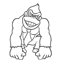Donkey Kong #52406