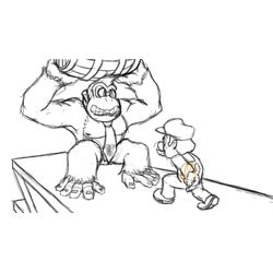 Donkey Kong #52418