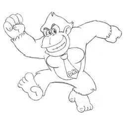 Donkey Kong #52422