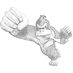 Donkey Kong #52436