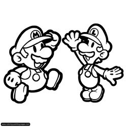 Mario Bros #52505
