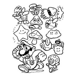 Mario Bros #52510