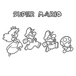 Mario Bros #52512
