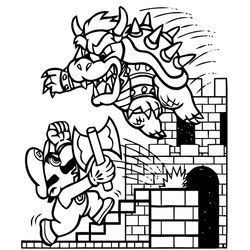 Mario Bros #52520