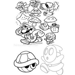 Mario Bros #52524