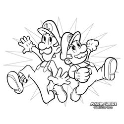 Mario Bros #52525