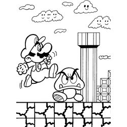 Mario Bros #52534