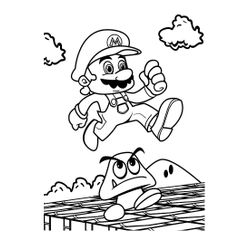 Mario Bros #52535